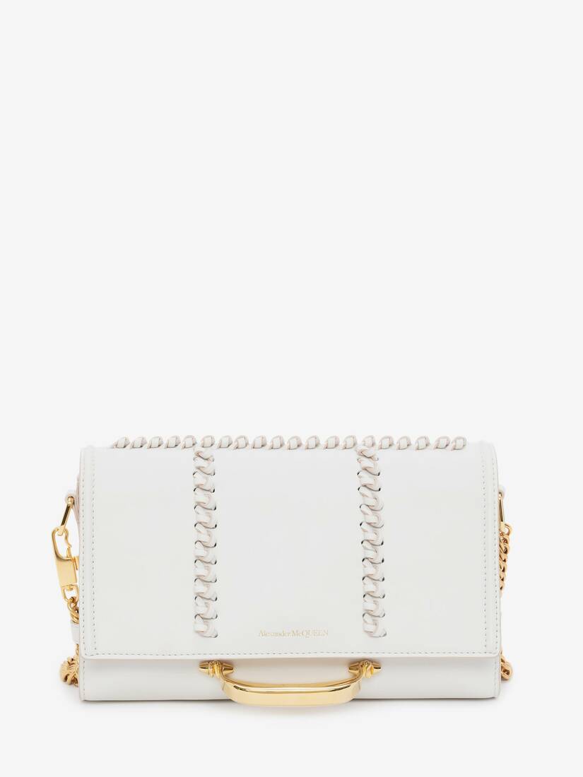 Bolsas De Hombro Alexander McQueen The Story Mujer - Blancos - Mexico 042-NHEKWJ